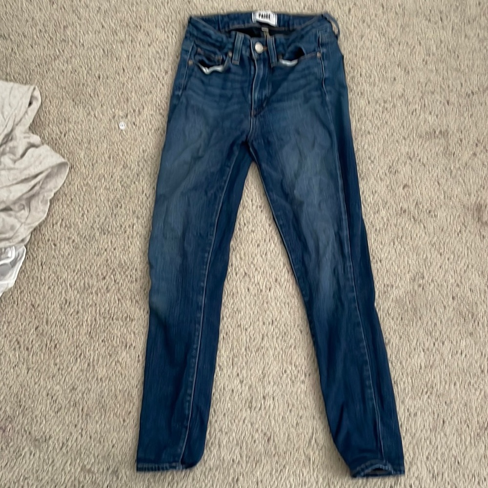 Page skinny jeans size 24